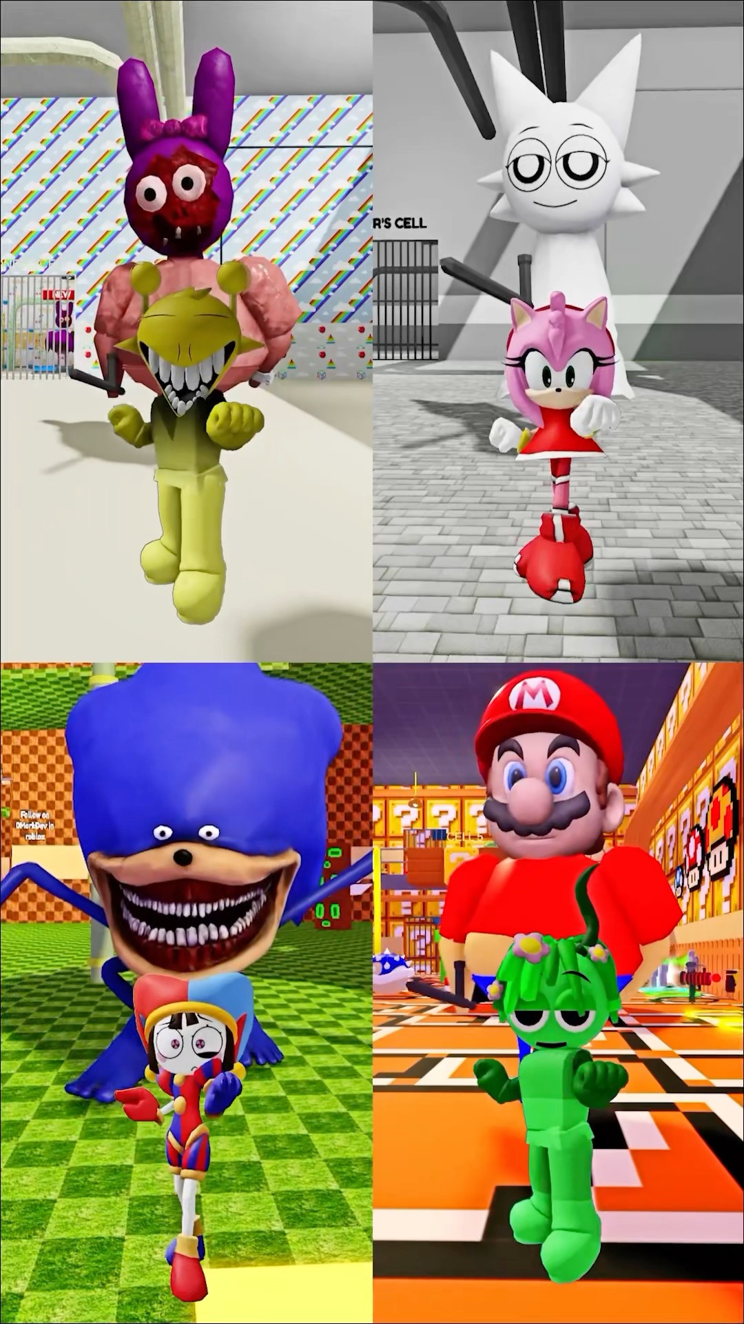 Sprunki Simon #sprunki #incredibox #sonic #mario #digitalcircus #pomni #shin #amy